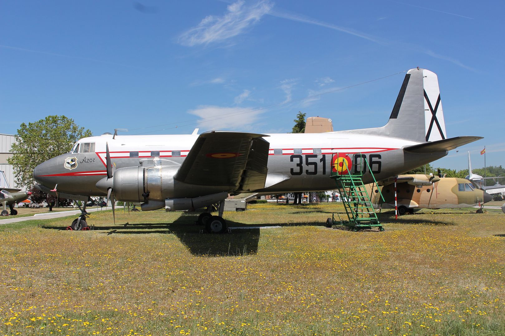 Museo Del Aire Cuatro Vientos Madrid June PHOTOS Aviation For All